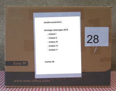 alles im Karton